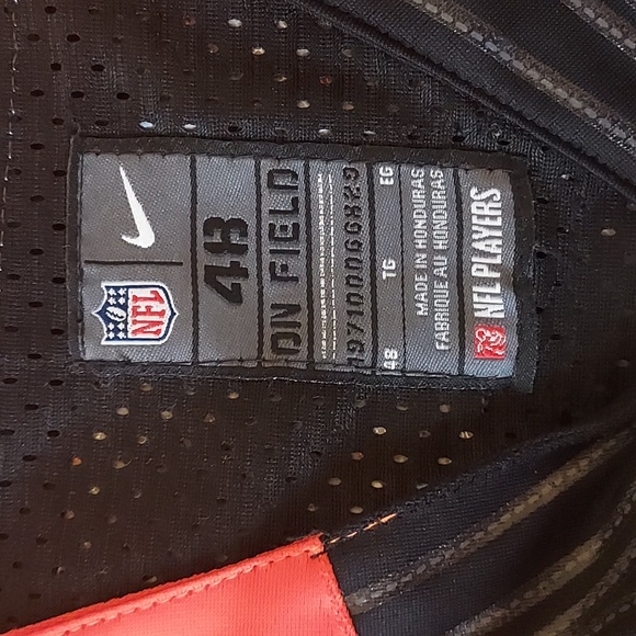 NFL Bengals Jersey - Picture 10 of 10